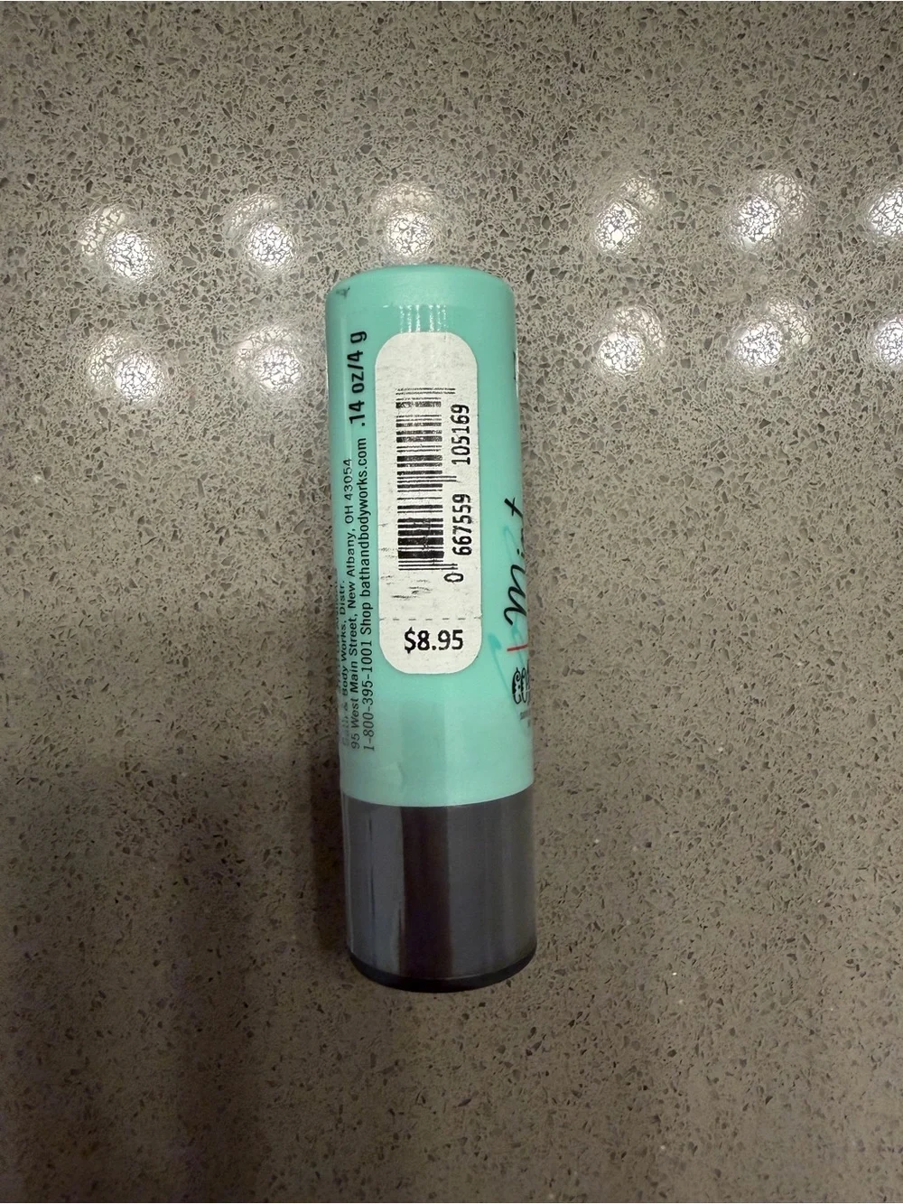 Bath & Body Works C.O. Bigelow Mint Lip Balm No 1421 NWT Hydrating